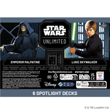 [PRE-ORDER](ONLINE) Star Wars: Unlimited - Ashes of the Empire: Spotlight Deck Emperor Palpatine (EXPECTED RELEASE 7/17/2026)