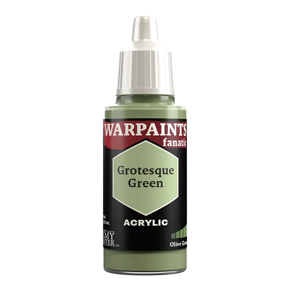 Army Painter: Warpaints Fanatic: Acrylic - Grotesque Green