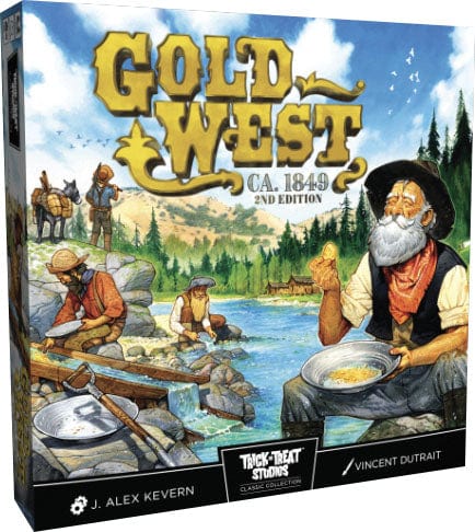 Gold West (2nd Edition)
