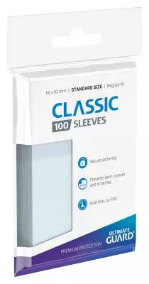 Ultimate Guard: Classic - Sleeves, Standard Size (100CT)