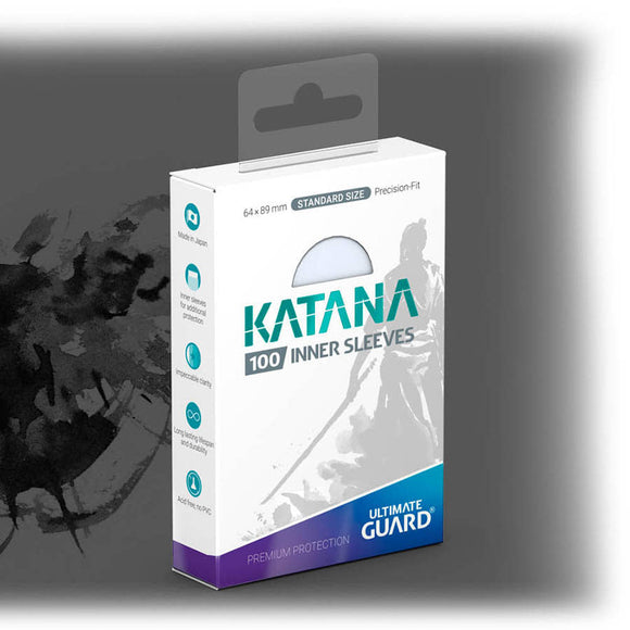 Ultimate Guard: Katana Inner Sleeves, Standard Size - Precision Fit