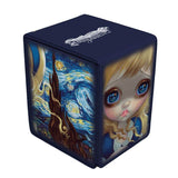 [PRE-ORDER] Ultra Pro: Strangeling - Jasmine Becket-Griffith "Starry Night" Alcove Flip Deck Box