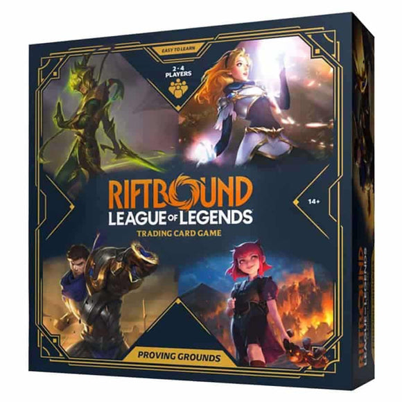 Riftbound: League of Legends Trading Card Game - Set One: Origins Proving Grounds