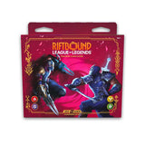 RIFTBOUND TCG: LEAGUE OF LEGENDS: SET 4 VENDETTA SHOWDOWN DECKS: ZED VERSUS SHEN