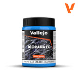 Vallejo - Diorama FX Water Textures | Pacific Blue 200 ml (6.76 fl.oz.)