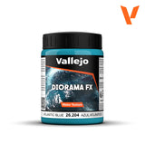 Vallejo - Diorama FX Water Textures | Atlantic Blue 200 ml (6.76 fl.oz.)