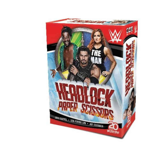 WWE: Headlock, Papers, Scissors