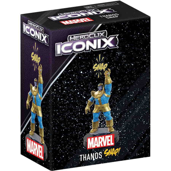 Marvel HeroClix: ICONIX - Thanos Snap!