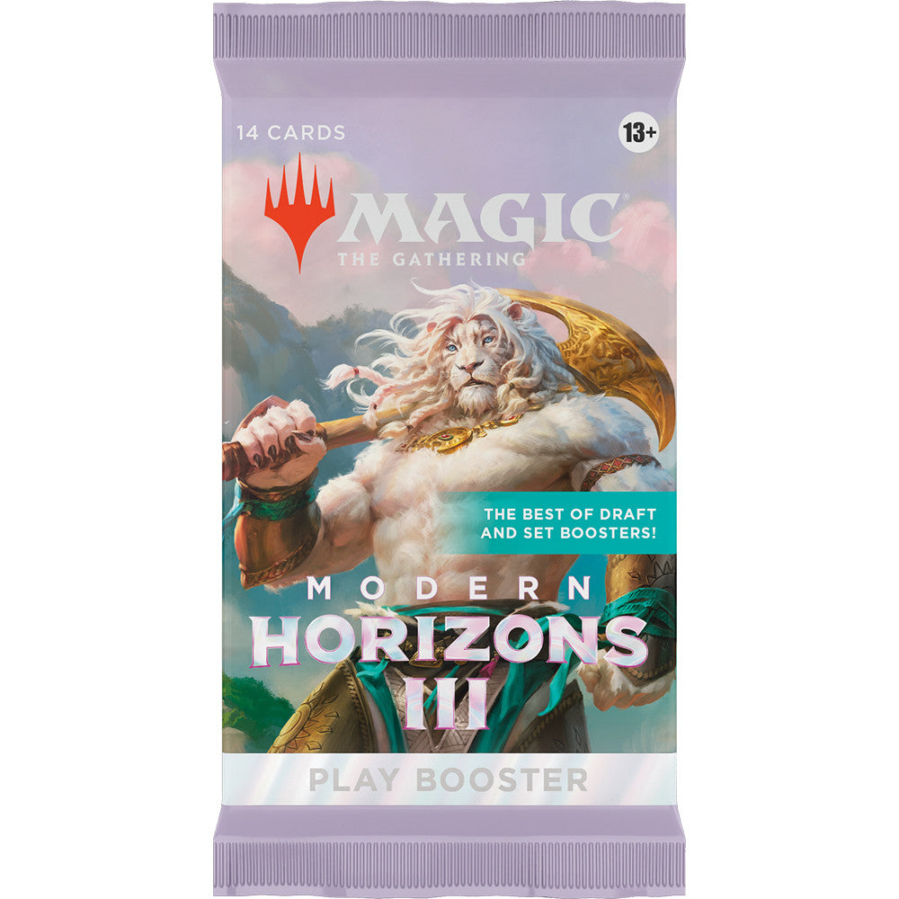Magic the Gathering: Modern Horizons 3 Play Booster Pack