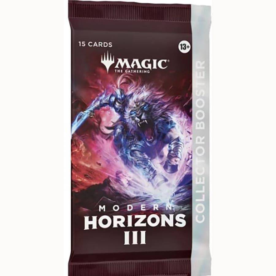 Magic the Gathering: Modern Horizons 3 Collector Booster Pack