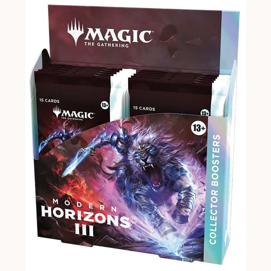 Magic the Gathering: Modern Horizons 3 Collector Booster Box (12ct)