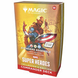 [PRE-ORDER] MAGIC THE GATHERING: MSH MARVEL SUPER HEROES COLLECTOR COMMANDER DECK