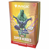 [PRE-ORDER] MAGIC THE GATHERING: MSH MARVEL SUPER HEROES COLLECTOR COMMANDER DECK