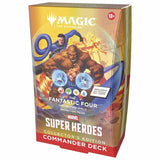 [PRE-ORDER] MAGIC THE GATHERING: MSH MARVEL SUPER HEROES COLLECTOR COMMANDER DECK