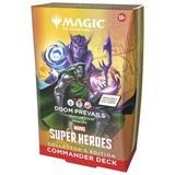 [PRE-ORDER] MAGIC THE GATHERING: MSH MARVEL SUPER HEROES COLLECTOR COMMANDER DECK