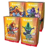[PRE-ORDER] MAGIC THE GATHERING: MSH MARVEL SUPER HEROES COLLECTOR COMMANDER DECK