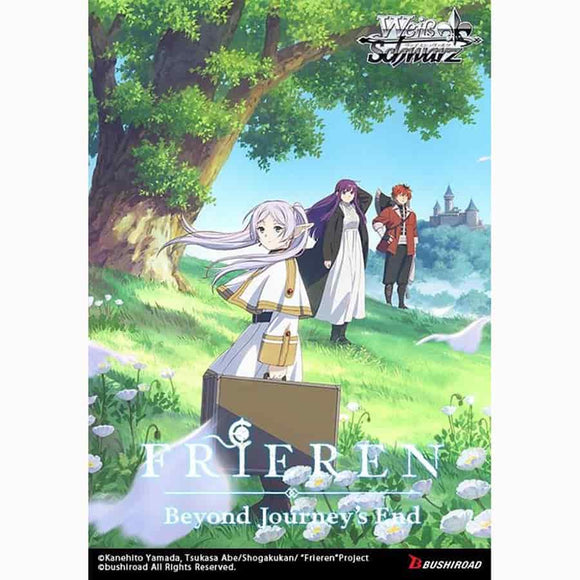 [PRE-ORDER] Weiss Schwarz: Frieren - Beyond Journey's End Booster (12 Packs)