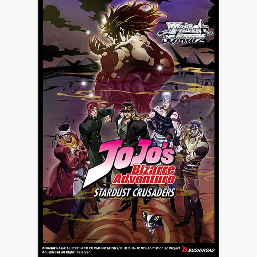 [PRE-ORDER] Weiss Schwarz: JoJo's Bizarre Adventure - Stardust Crusaders Premium Booster (6 Packs)