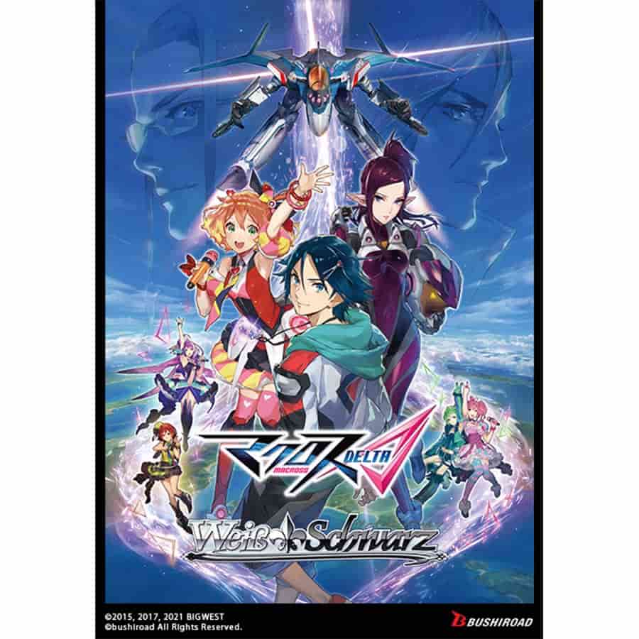 [PRE-ORDER] Weiss Schwarz: Macross Delta Premium Booster (6 Packs)