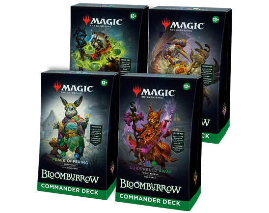 [PRE-ORDER] Magic the Gathering: Bloomburrow Commander Decks