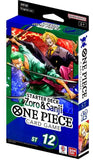 One Piece: Zoro and Sanji ST-12 Display Box (6 Decks)