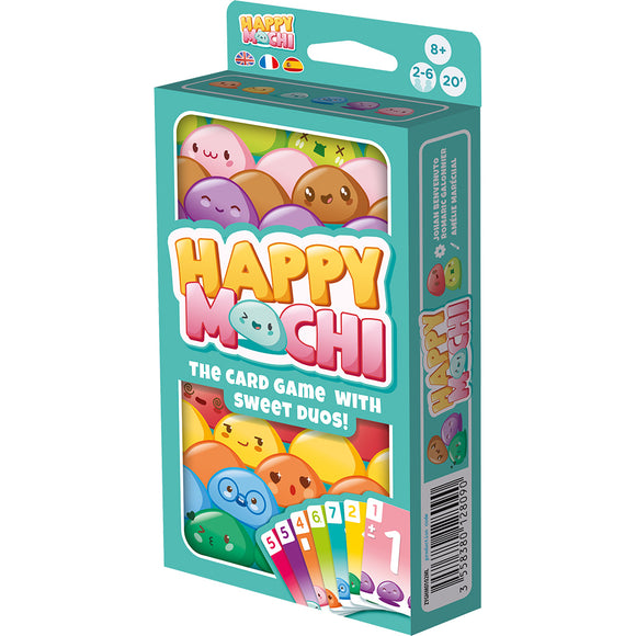 Happy Mochi - Eco Blister EN/ES/FR