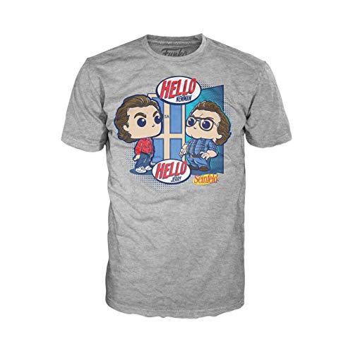 Funko POP! Tee: Seinfeld - Jerry & Newman - Adult Large