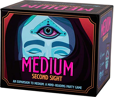 Greater Than Games Medium: Second Sight Expansion, Mind Reading Party Game
