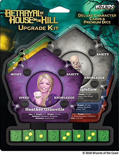 WizKids Betrayal at House on the Hill Upgrade Kit