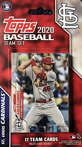 St. Louis Cardinals 2020 Team Card Set