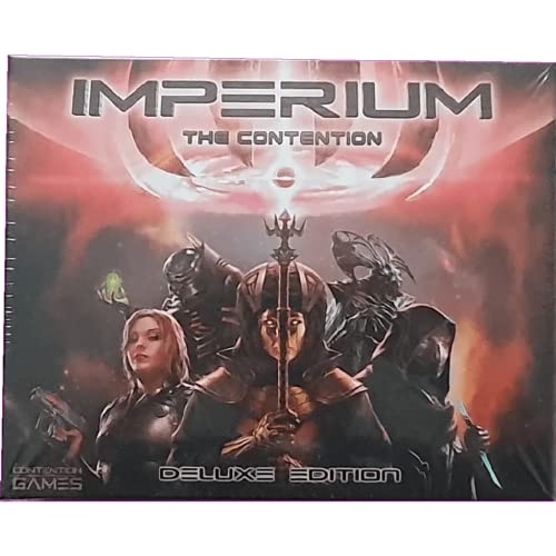 Imperium - The Contention (Deluxe Edition) New