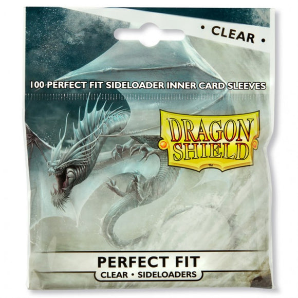 Dragon Shields - Perfect Fit Side Load 100Ct Pack: Clear (image)