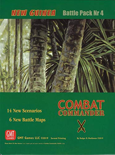 Combat Commander: Battle Pack #4 New Guinea (2nd Printing)