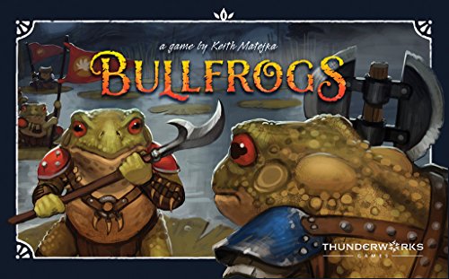 Bullfrogs (1st Edition) New