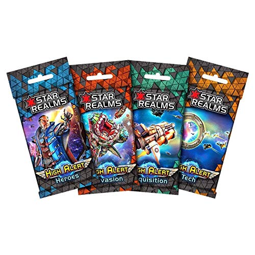 Wise Wizard Games WWGSR039D Star Realms - High Alert Expansion Display Non Collectible - Pack of 24