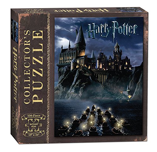 World of Harry Potter Collector's 550 Piece Jigsaw Puzzle