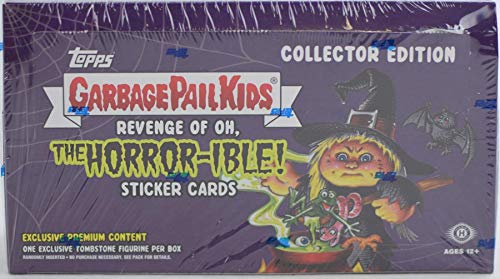 Garbage Pail Kids Series 2 Revenge of the Oh, The Horror-ible Trading Sticker Card Box (24 Packs)