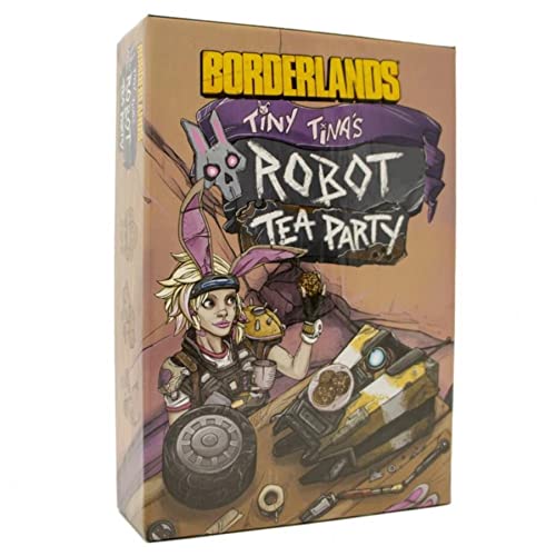Borderlands - Tiny Tina's Robot Tea Party Great Condition