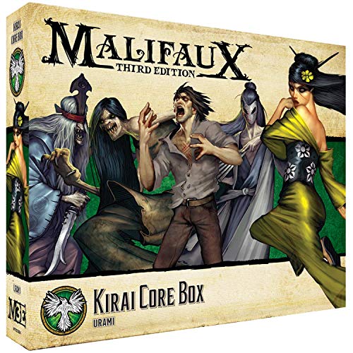 Malifaux Third Edition Kirai Core Box