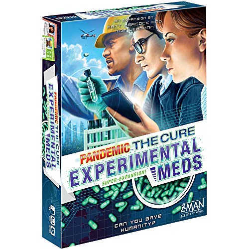 Pandemic: The Cure - Experimental Meds Strategy Board Game for ages 8 and up, from Asmodee