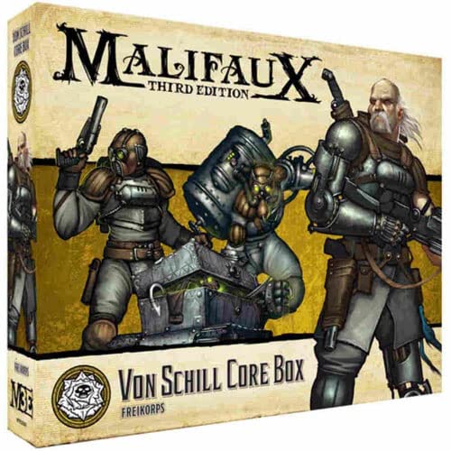 Malifaux Third Edition Von Schill Core Box