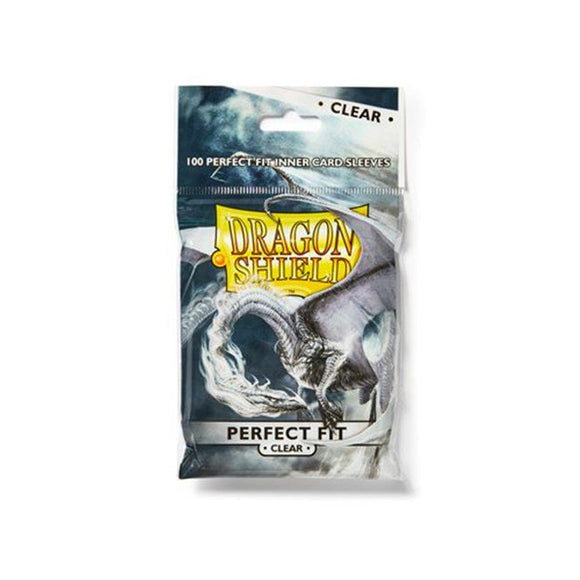 Dragon Shields - Perfect Fit 100Ct Pack: Clear (image)