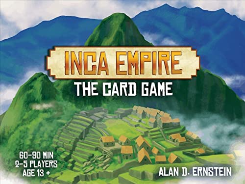 Inca Empire: The Card Game