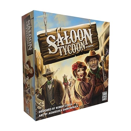 Van Ryder Games Saloon Tycoon - 2nd Edition