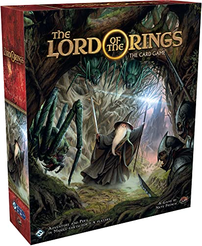 Lord of the Rings: The Card Game Revised Core Set for Ages 14 and up, from Asmodee