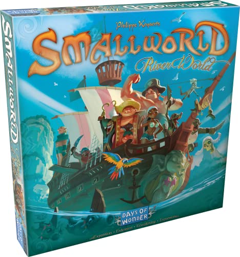 Small World: River World Expansion Strategy Board Game