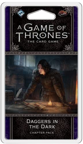 A Game of Thrones LCG (2nd Edition): Daggers in the Dark Chapter Pack