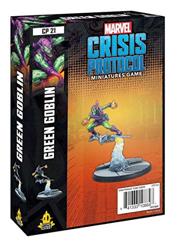 Marvel Cris Protocol Green Goblin Character Pack