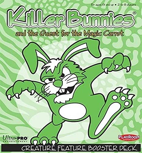 Killer Bunnies: Quest for themagic Carrot - Creature Feature Boosterdeck