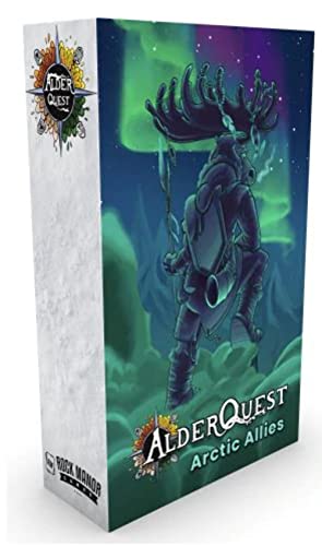 Alderquest - Arctic Allies Expansion Board Game, by Rock Manor Games